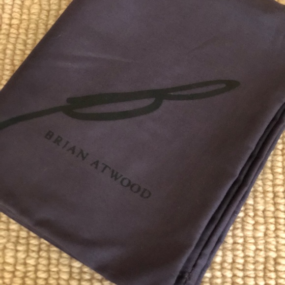 B Bryan Atwood crystal studed platform pumps - Picture 7 of 7